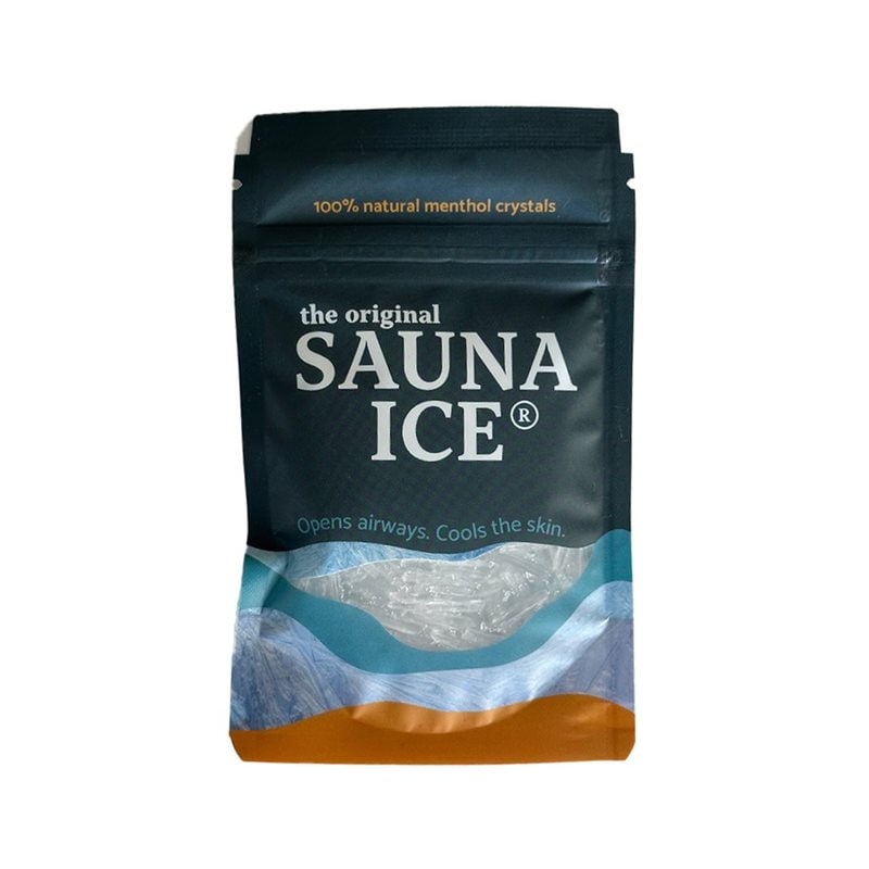 Sauna Ice 20g – Friskare andning och avkoppling i bastun