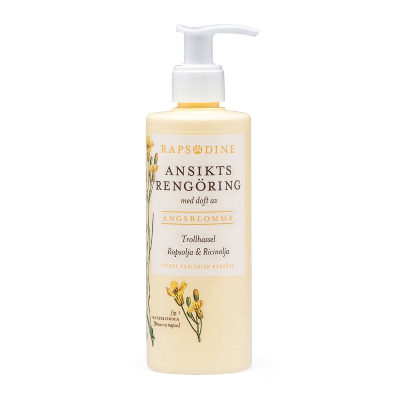 Rapsodine Ansiktsrengöring Ängsblomma - 250ml