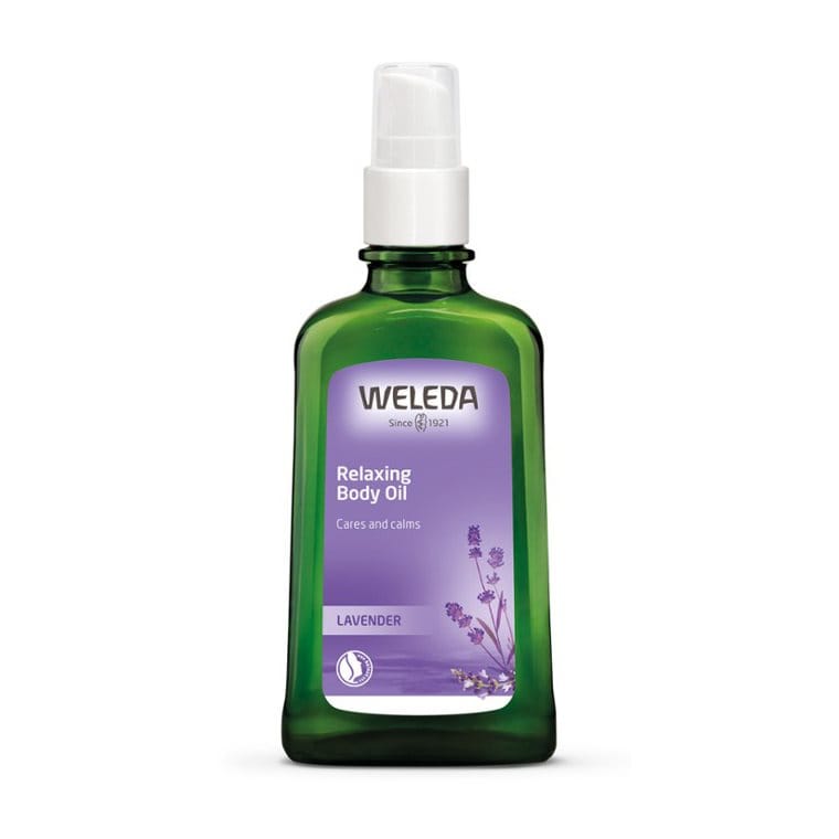 Weleda Lavender Relaxing Body Oil - 100ml