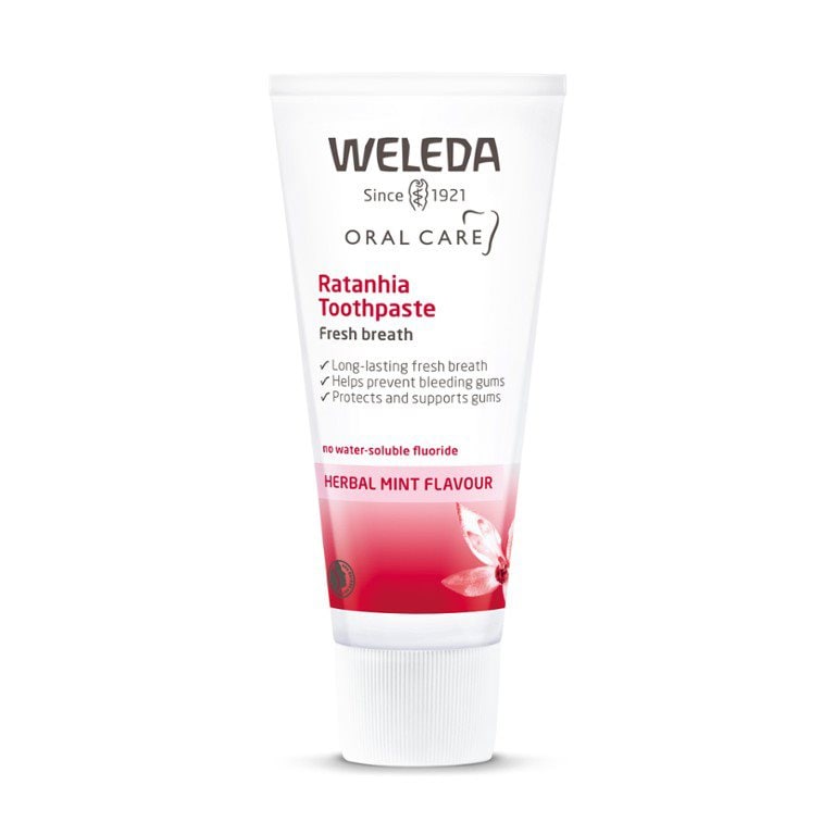 Weleda Ratanhia Toothpaste - 75ml