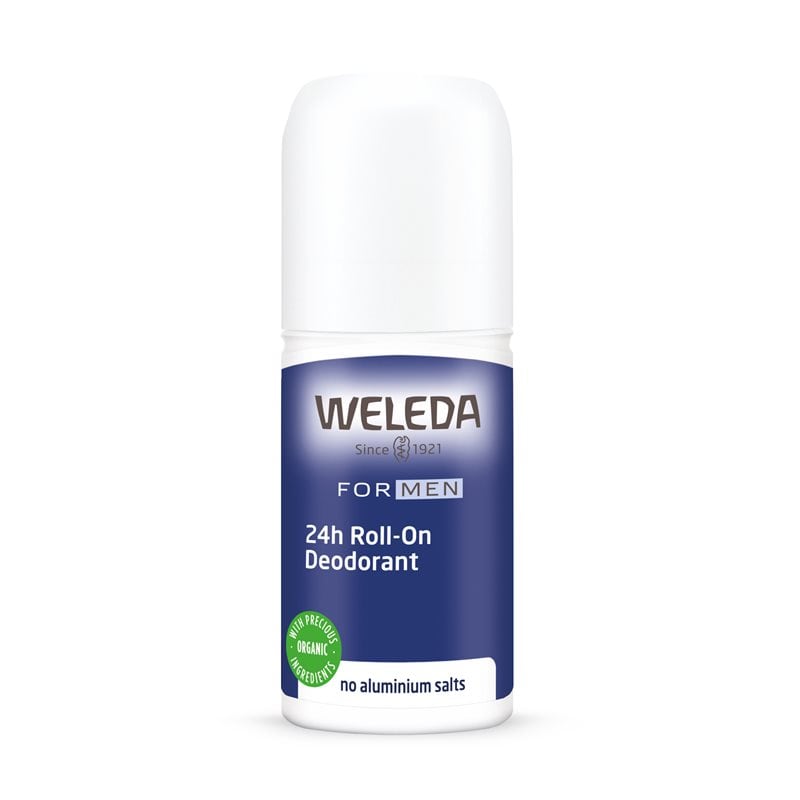 Weleda Men 24h Roll-On Deodorant - 50ml