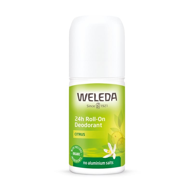 Weleda Citrus 24h Roll-On Deodorant - 50ml