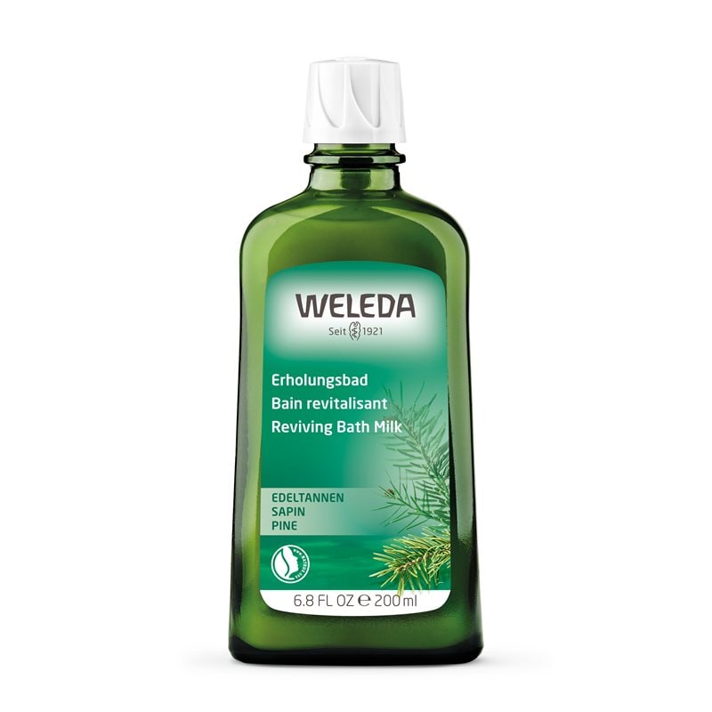 Weleda Rosemary Invigorating Bath Milk