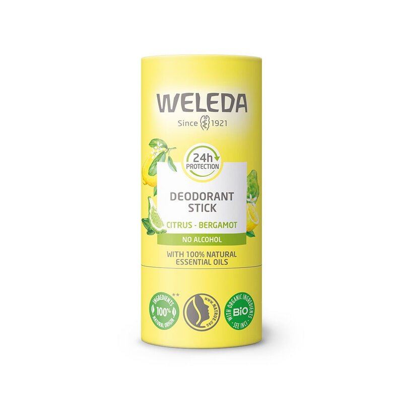 Weleda Deodorant stick Citrus-Bergamot - 50g