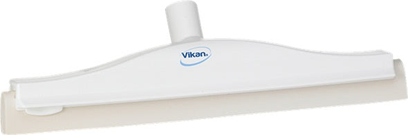 Vikan Golvraka Fast Två Blad Vit - 40cm