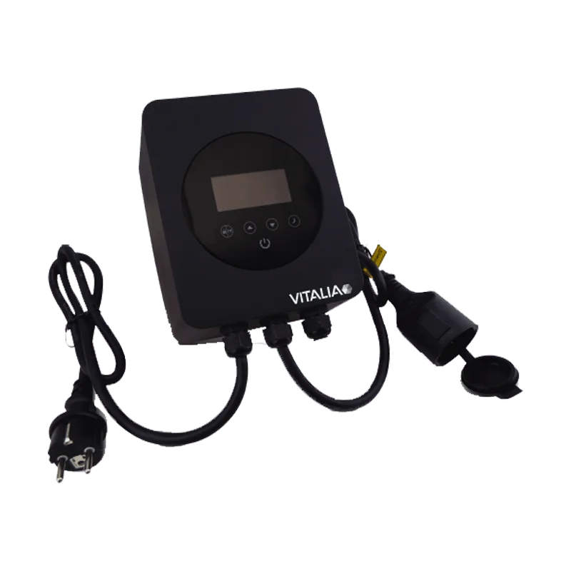VITALIA COMFORT: Frekvensstyrning för pump, upp till 6A / 1,1 kW