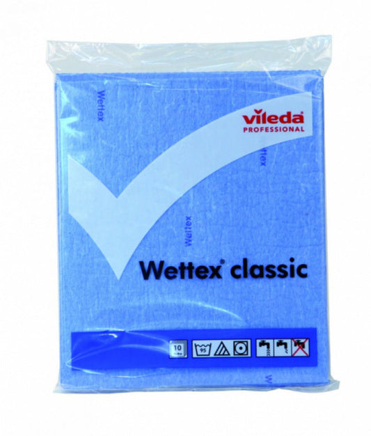 Wettex Classic Blå - 10-pack