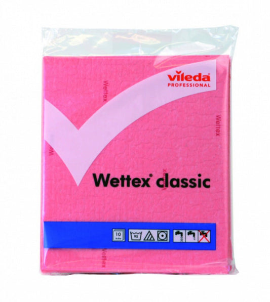 Wettex Classic Röd - 10-pack