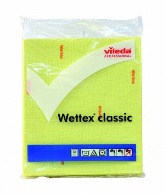 Wettex Classic Gul - 10-pack