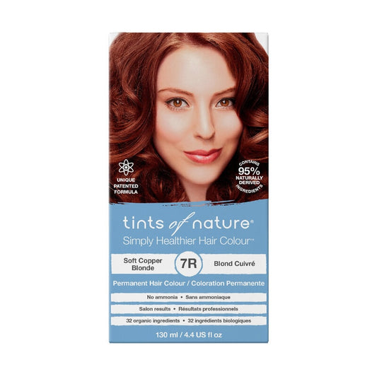Tints of Nature Hårfärg 7R Soft Copper Blonde