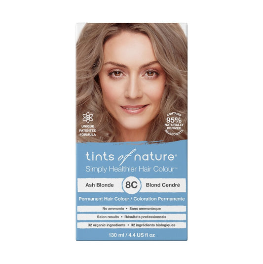 Tints of Nature Hårfärg 8C Ash Blonde