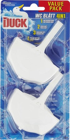 WC Duck WC Blått - 2x/40gr