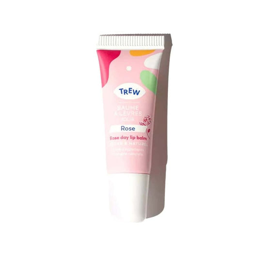 Trew Cosmetic Rose Lip Balm - 10ml