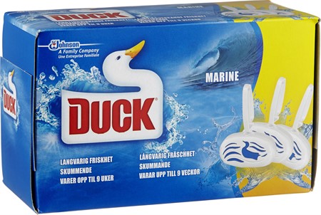 WC Duck WC Blått - 3x/40gr (kopia)