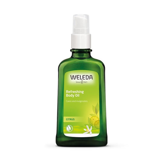 Weleda Citrus Refreshing Body Oil - 100ml