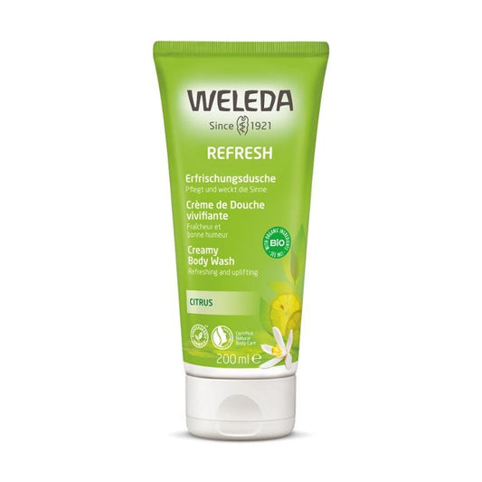 Weleda Citrus Refresh Creamy Body Wash - 200ml