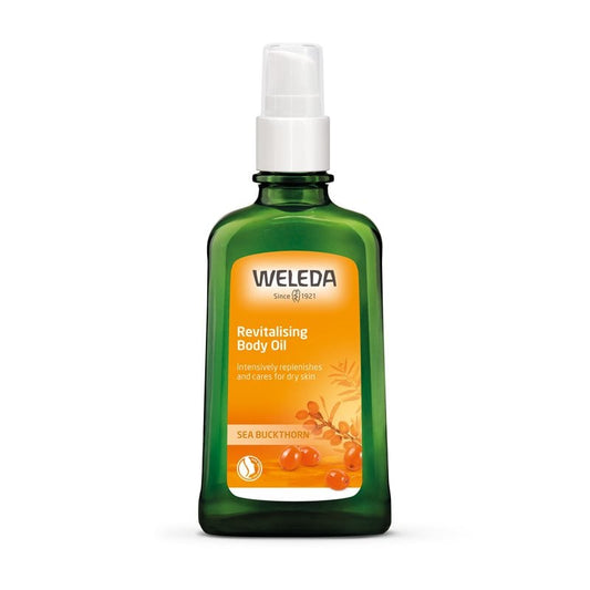 Weleda Sea Buckthorn Revitalising Body Oil - 100ml