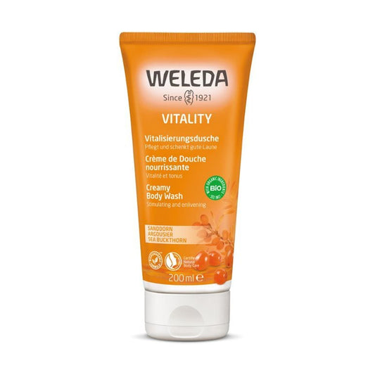 Weleda Sea Buckthorn Vitality Creamy Bodywash - 200ml