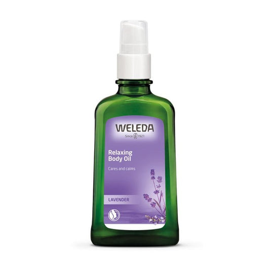 Weleda Lavender Relaxing Body Oil - 100ml