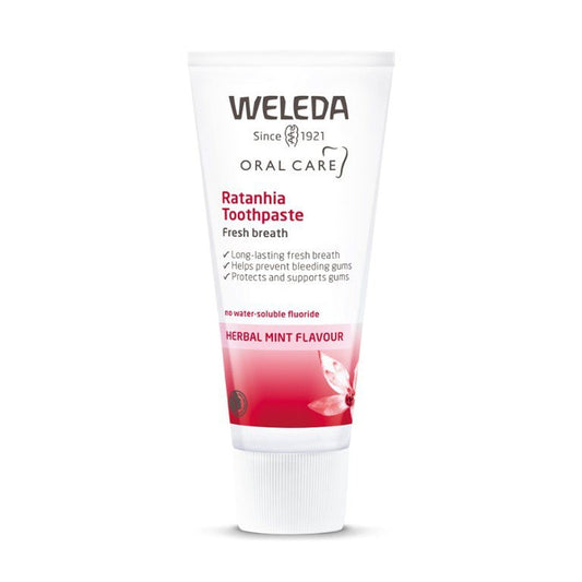 Weleda Ratanhia Toothpaste - 75ml