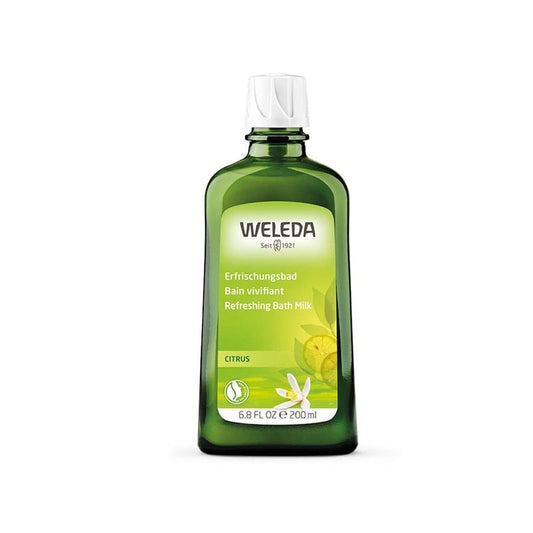 Weleda - Citrus Refreshing Bath Milk 200ml
