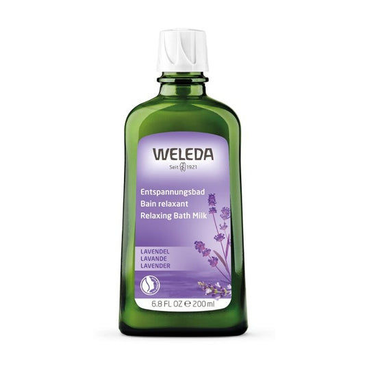 Weleda - Lavender Relaxing Bath Milk - 200ml
