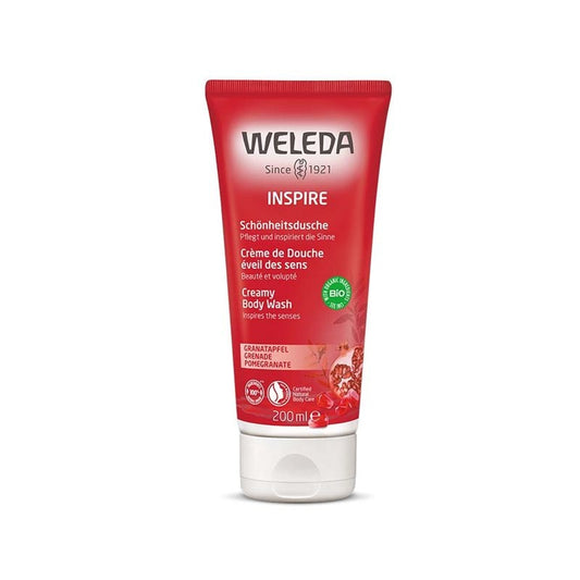 Weleda Pomegranate Inspire Creamy Body Wash - 200ml