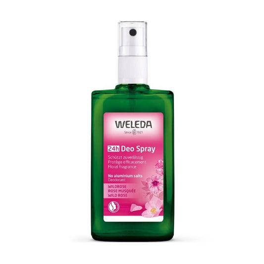 Weleda Floral Fresh Deo Spray Wildrose - 100ml