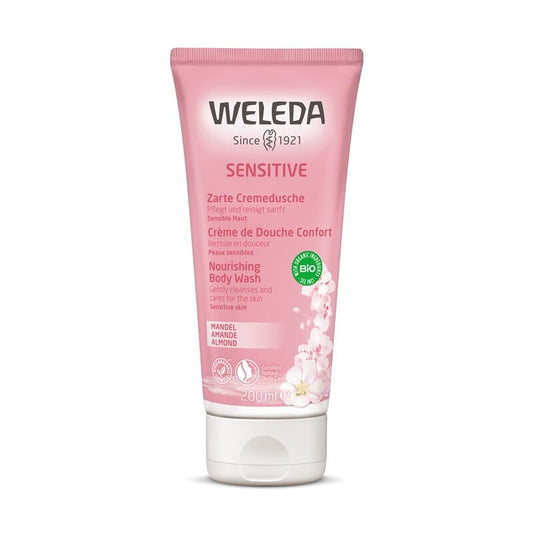 Weleda Almond Sensitive Body Wash - 200ml