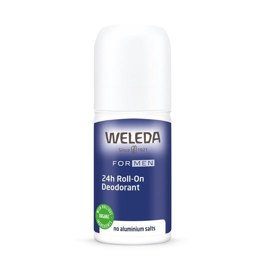 Weleda Men 24h Roll-On Deodorant - 50ml