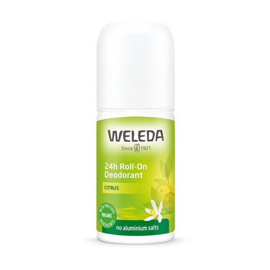 Weleda Citrus 24h Roll-On Deodorant - 50ml
