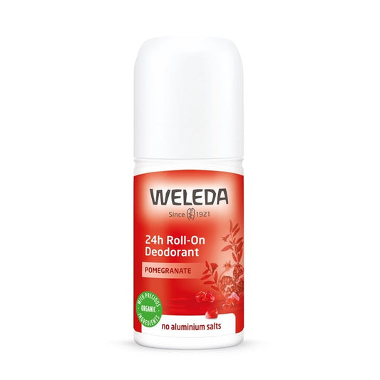 Weleda Pomegranate 24h Roll-On Deodorant - 50ml