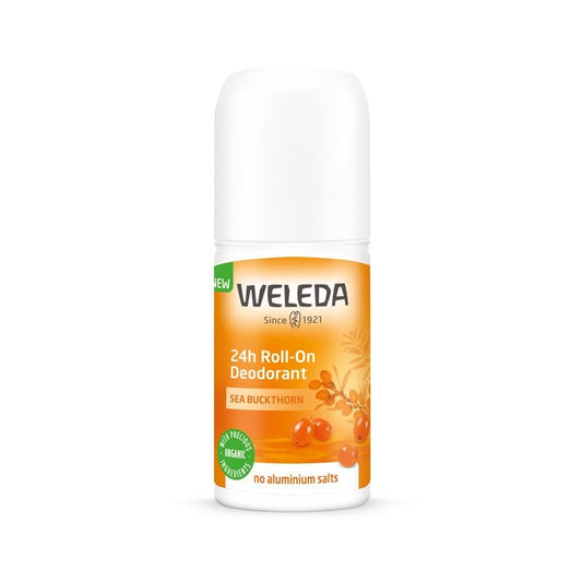 Weleda Sea Buckthorn 24h Roll-On Deodorant - 50ml