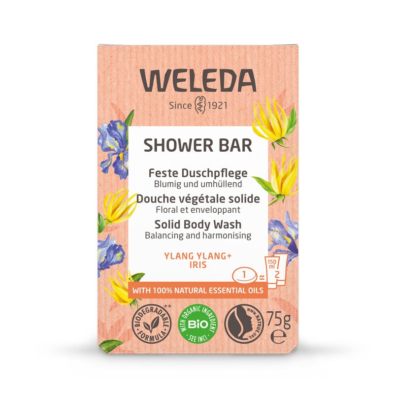 Weleda Shower Bar Ylang Ylang - 75g