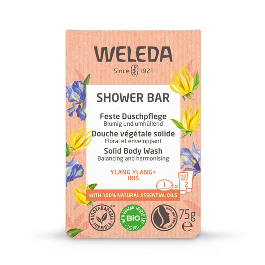 Weleda Shower Bar Ylang Ylang - 75g
