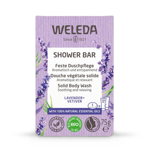 Weleda Shower Bar Lavender - 75g