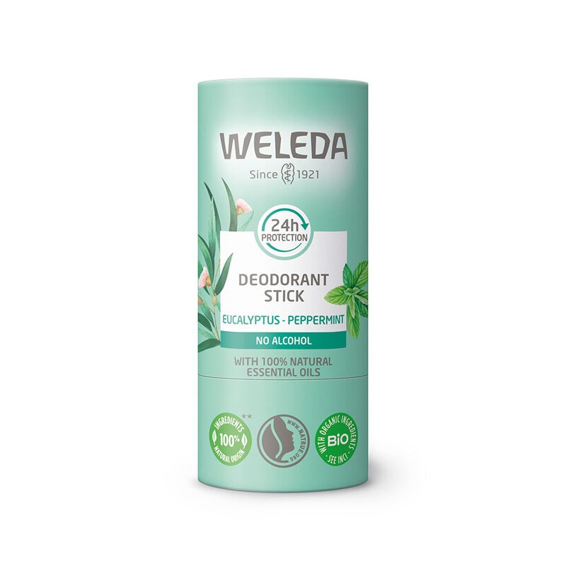 Weleda Deodorant stick Eucalyptus-Peppermint - 50g