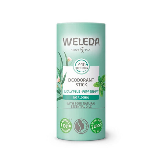 Weleda Deodorant stick Eucalyptus-Peppermint - 50g