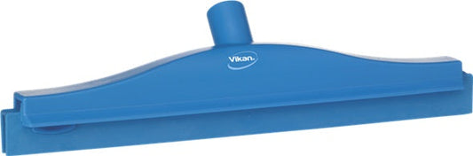 Vikan Golvraka Fast Två Blad Blå - 40cm