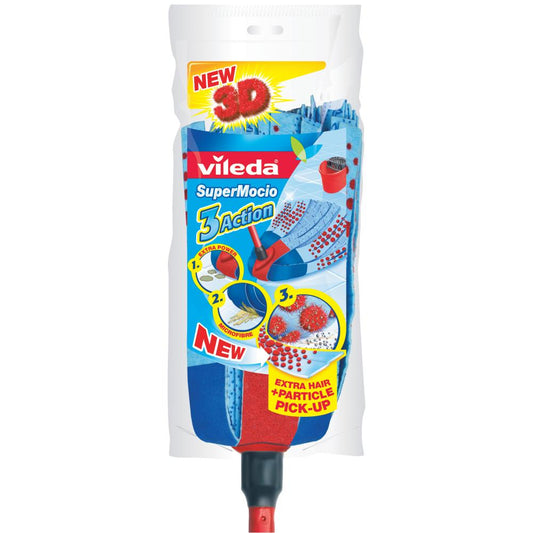 Vileda Supermocio 3Action Velour