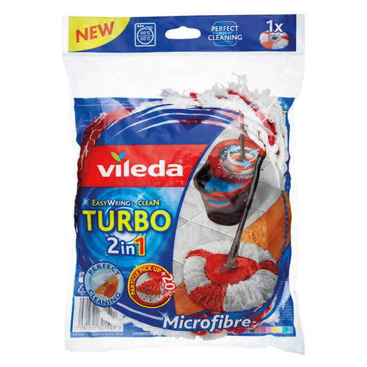 Vileda Refill Mopp Turbo Smart