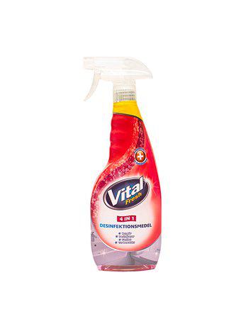 Vital 4 In 1 Desinfektionspray - 750ml
