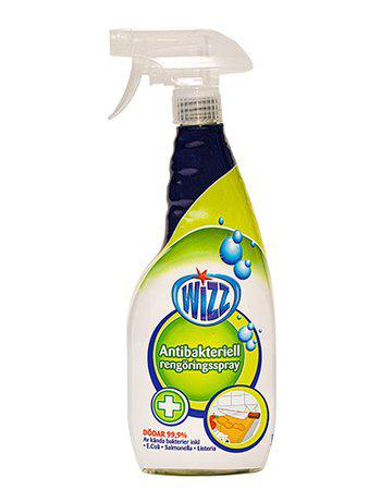 Wizz Antibaktriellrengöring Spray - 750ml