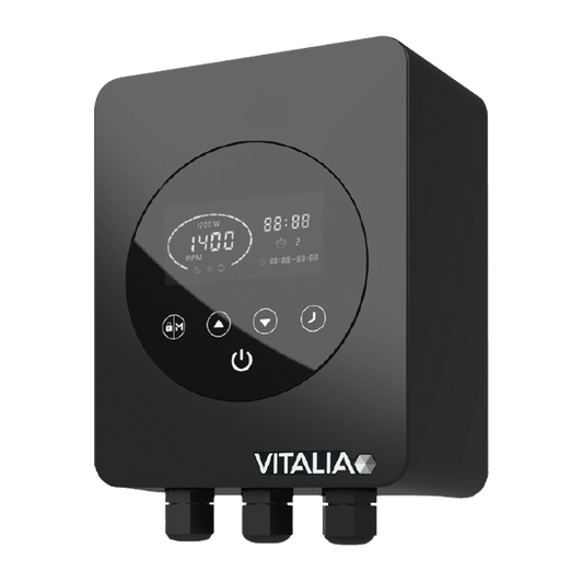 VITALIA COMFORT: Frekvensstyrning för pump, upp till 6A / 1,1 kW